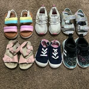 Mix Of Shoes & Sandals